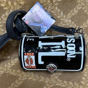 Harley-Davidson Little Earth License Plate Crossbody Bag NWT